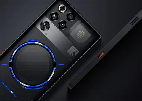 Nhìn như CGI, nhưng là công nghệ làm mát chất lỏng của REDMAGIC 11 Pro