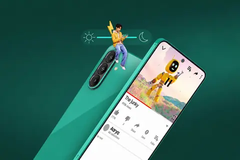 Samsung Galaxy F70 Pro 5G ra mắt: Pin 6.000 mAh, selfie HDR, nâng cấp Android 6 lần