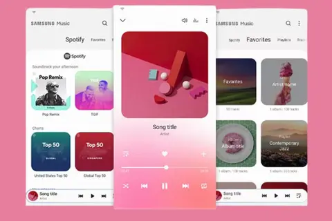 Samsung Music là gì? Đánh giá trình phát nhạc dành riêng cho thiết bị Samsung