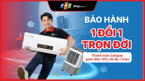 Sáng mua chiều mát: Máy lạnh giảm đến 30%, lắp đặt trong ngày