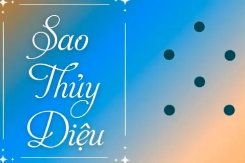 Tìm hiểu về sao Thủy Diệu: Ảnh hưởng đến vận mệnh, cách hóa giải và vận may năm 2025