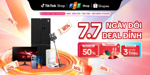 Deal ngày đôi 7.7, Quà trao tay, chốt đơn ngay
