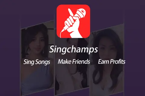 SingChamps – Ứng dụng hát karaoke kết hợp mạng xã hội “mới toanh” dành cho giới trẻ