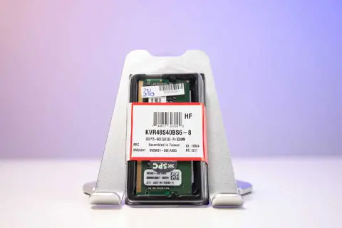 Đánh giá RAM laptop Kingston 8 GB DDR5 4800 MHz: Mở ra trải nghiệm đa nhiệm đáng mong đợi