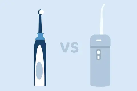 Nên mua tăm nước hay bàn chải điện: Loại nào giúp bạn vệ sinh răng miệng tốt hơn?