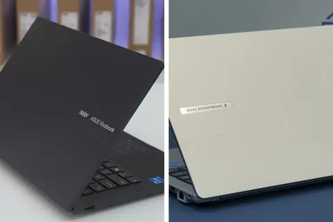 So sánh ASUS Vivobook và ExpertBook chi tiết về thiết kế, hiệu năng, giá thành