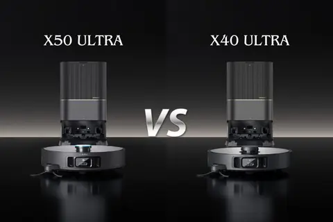 So sánh Dreame X50 Ultra và Dreame X40 Ultra: Đâu là thiết bị phù hợp nhất cho gia đình bạn?