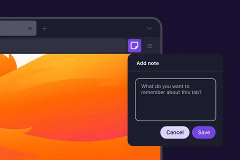 Cách tạo ghi chú trên trình duyệt Firefox để lưu việc cần làm mà không rời tab đang mở