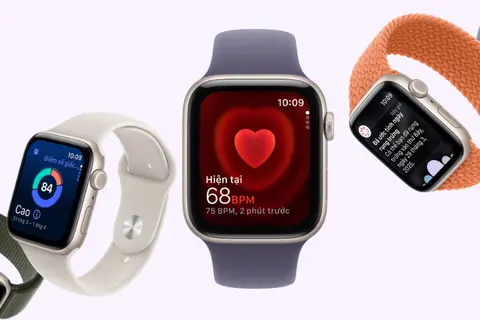 Khám phá các hãng đồng hồ thông minh nổi bật 2026 được nhiều người dùng yêu thích