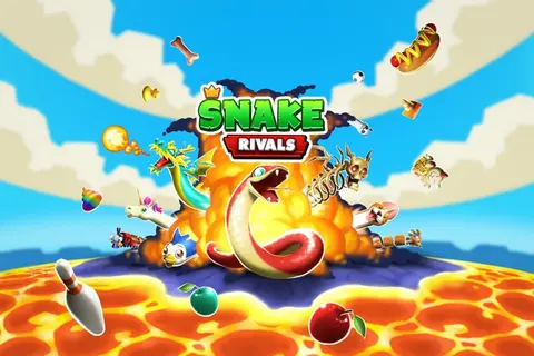 Snake Rivals có gì hay? Không chỉ là "game rắn săn mồi" đơn thuần mà mở ra đấu trường 3D kịch tính 