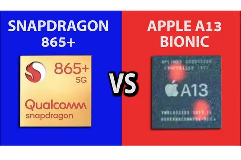 So sánh A13 Bionic vs Snapdragon 865 Plus: Chip xử lý của Qualcomm liệu có vượt qua được chip của Apple