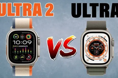 So sánh Apple Watch Ultra và Apple Watch Ultra 2: Thiết kế, màn hình, cấu hình và giá bán