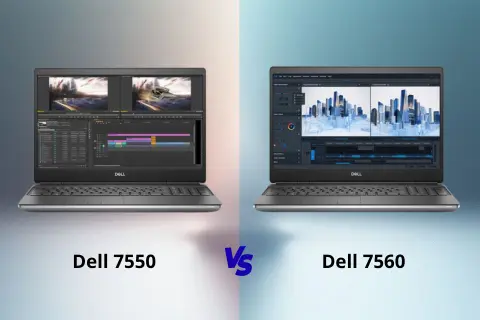 So sánh Dell 7550 và 7560 - lựa chọn mẫu laptop mạnh mẽ cho tác vụ chuyên nghiệp