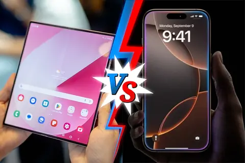So sánh Samsung Galaxy Z Fold6 và iPhone 16 Pro Max: Siêu phẩm nào sẽ chiếm ưu thế?