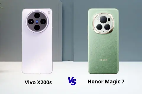 So sánh Vivo X200s và Honor Magic 7 - cuộc đối đầu hấp dẫn nhất của năm 2025