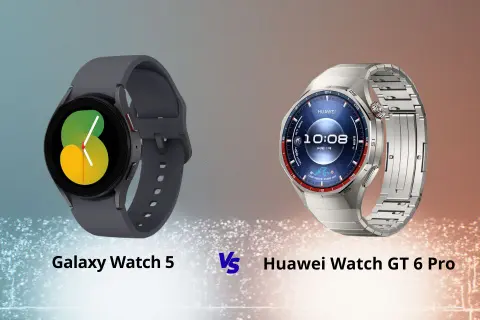 So sánh Watch 5 và GT6 Pro: đánh giá chi tiết để chọn smartwatch đáng mua nhất