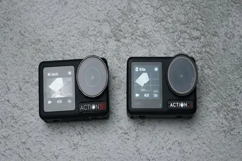 So sánh DJI Osmo Action 4 và DJI Action 5 Pro: Khác biệt nào đáng chú ý?