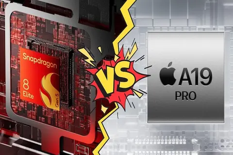 So sánh chip A19 Pro và Snapdragon 8 Elite Gen 5: Chip nào mạnh hơn trong năm 2026?