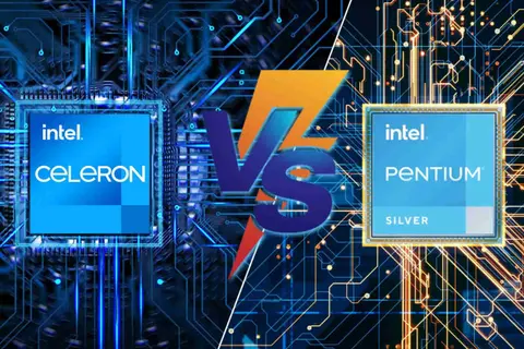 So sánh CPU Celeron và Pentium: Đâu là lựa chọn phù hợp cho học tập và văn phòng?