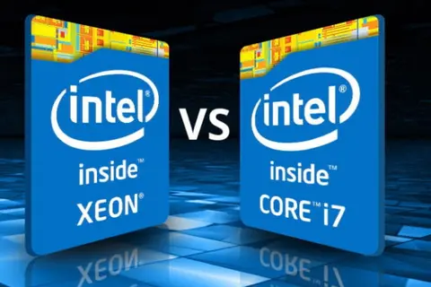 So sánh CPU Xeon và Core i: Khác biệt là gì? Nên chọn dòng nào để tối ưu hiệu năng và chi phí?
