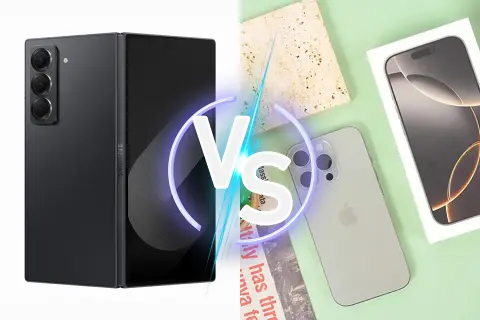 So sánh Galaxy Z Fold 7 và iPhone 16 Pro: Cuộc chiến có cân tài cân sức? Nên mua điện thoại nào?
