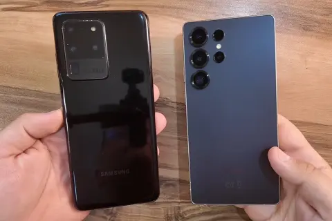 So sánh Galaxy S25 Ultra và Galaxy S20 Ultra: Khác biệt ra sao sau 5 năm phát triển?
