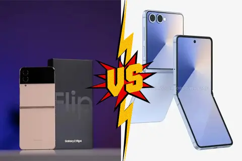 So sánh Galaxy Z Flip 7 và Galaxy Z Flip 4: Khác biệt có quá lớn và đáng để người dùng “lên đời”?