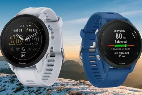 So sánh Garmin Forerunner 265 Music và Garmin Forerunner 955: Thiết kế màn hình, dung lượng pin