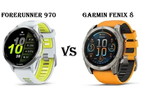 So sánh Garmin Forerunner 970 vs Fenix 8: Đâu là chiếc đồng hồ Garmin đáng mua hơn?