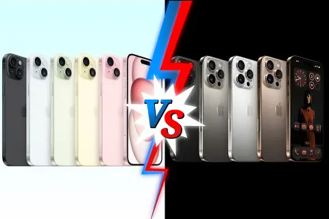 So sánh iPhone 16 Pro và iPhone 15 Plus: Sự khác biệt là gì và nên mua điện thoại nào?