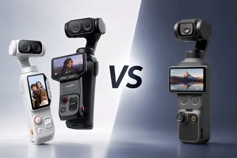 So sánh Insta360 Luna Ultra và DJI Osmo Pocket 4: Đâu là lựa chọn phù hợp cho người dùng sáng tạo nội dung?