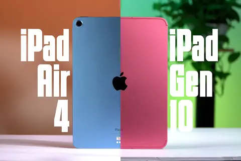 So sánh iPad Gen 10 và iPad Air 4: Lựa chọn nào phù hợp với bạn trong năm nay?
