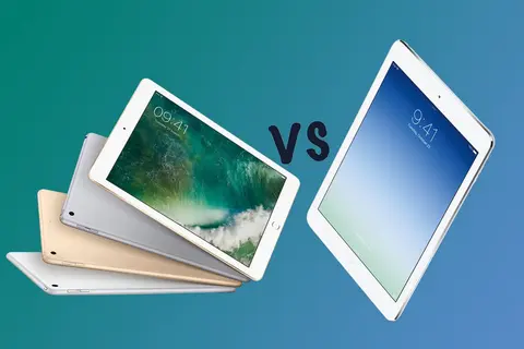 So sánh iPad Gen 5 và Air 2: Cùng kích thước 9,7 inch nên mua chiếc iPad nào hợp lý