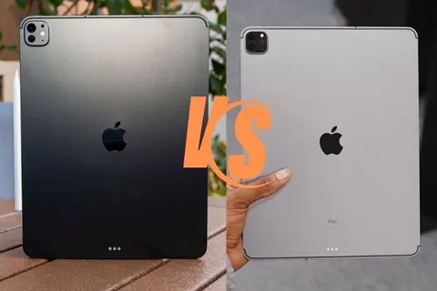 So sánh iPad Pro M5 và iPad Pro M1 chi tiết: Đột phá về hiệu năng và công nghệ AI