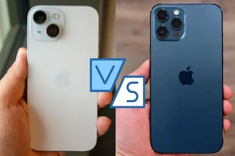 So sánh iPhone 15 và iPhone 12 Pro Max chi tiết: Có nên "lên đời" hay không?