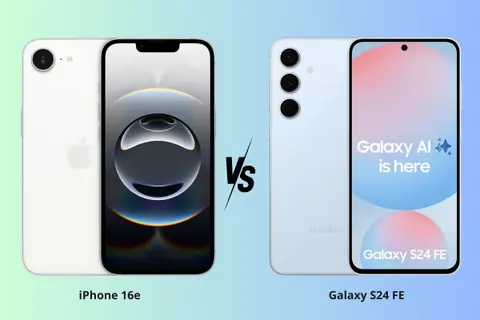 So sánh iPhone 16e và Samsung S24 FE: Chênh nhau 4 triệu, đâu là lựa chọn “ngon” hơn?