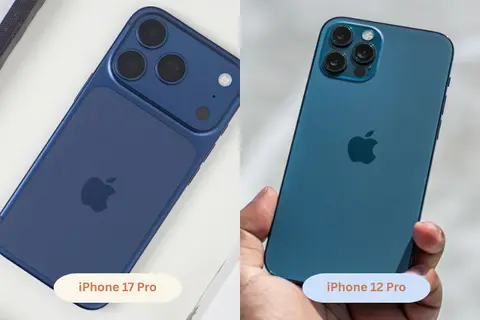 So sánh iPhone 17 Pro và iPhone 12 Pro: Khi flagship cũ đối đầu flagship đời mới