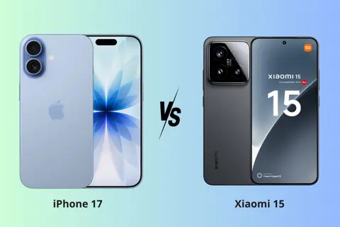 So sánh iPhone 17 và Xiaomi 15: Flagship nào đáng mua hơn năm 2025?
