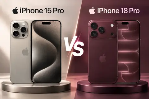So sánh iPhone 18 Pro vs iPhone 15 Pro: Thế hệ mới nâng cấp gì sau 3 năm?