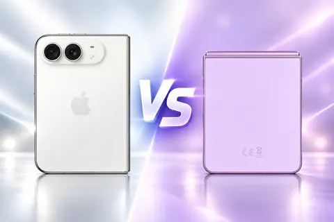 So sánh iPhone Duo và Galaxy Z Flip 8: Cuộc chiến thiết kế và trải nghiệm điện thoại gập cao cấp