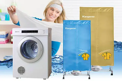 So sánh máy sấy quần áo và tủ sấy: Sản phẩm nào tốt, phù hợp với ngân sách nhất?