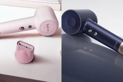 So sánh máy sấy tóc Halio và Laifen: Khác biệt hiệu năng, công nghệ và trải nghiệm sử dụng