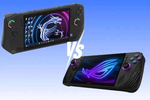 So sánh MSI Claw và ROG Ally: Đâu là chiếc máy chơi game cầm tay đáng mua nhất hiện nay?