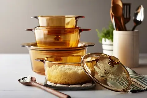 So sánh nồi thủy tinh Vision và Luminarc: Chiếc nồi nào đáng cân nhắc và phù hợp với gia đình bạn?