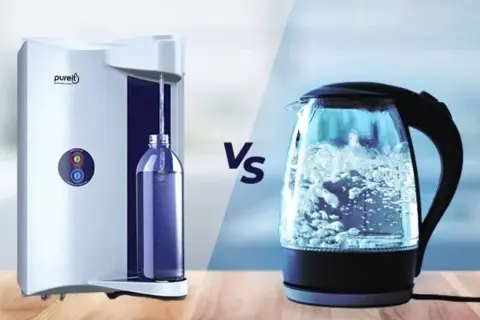 So sánh nước đun sôi với nước từ máy lọc nước: Loại nào tốt hơn cho gia đình bạn?