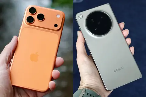 So sánh OPPO Find N6 và iPhone 17 Pro chi tiết về thiết kế, hiệu năng, pin và camera