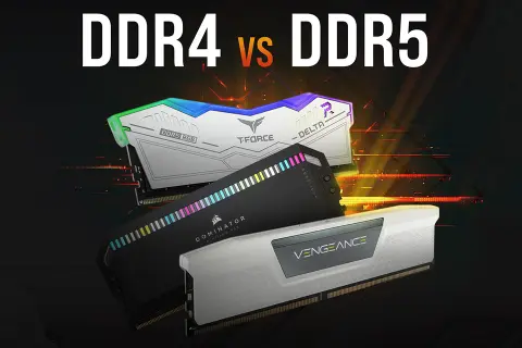 So sánh RAM DDR4 và DDR5: Chuẩn RAM thế hệ mới có gì vượt trội phiên bản cũ?