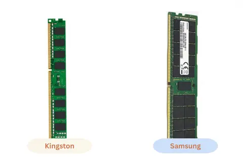 So sánh RAM Kingston và Samsung: Nên chọn RAM hãng nào để nâng cấp máy tính?