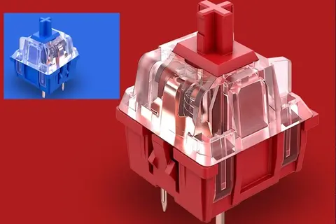 So sánh red switch và blue switch nên chọn loại nào cho chơi game và gõ văn bản