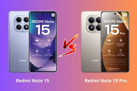 So sánh Redmi Note 15 và Redmi Note 15 Pro: Đâu là lựa chọn lý tưởng dành cho bạn?
